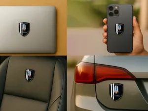 Cadillac Adesivi Lettere Auto Max Moderni Pro Stile Durevole